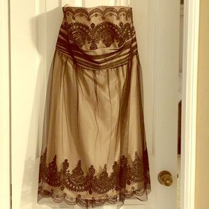 Bridesmaid dress/ prom dress